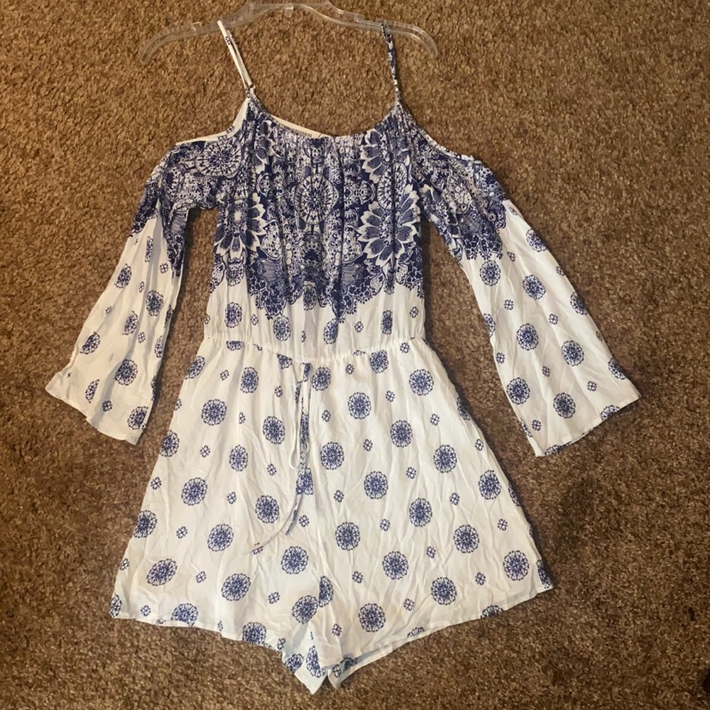 NWT Boohoo Romper